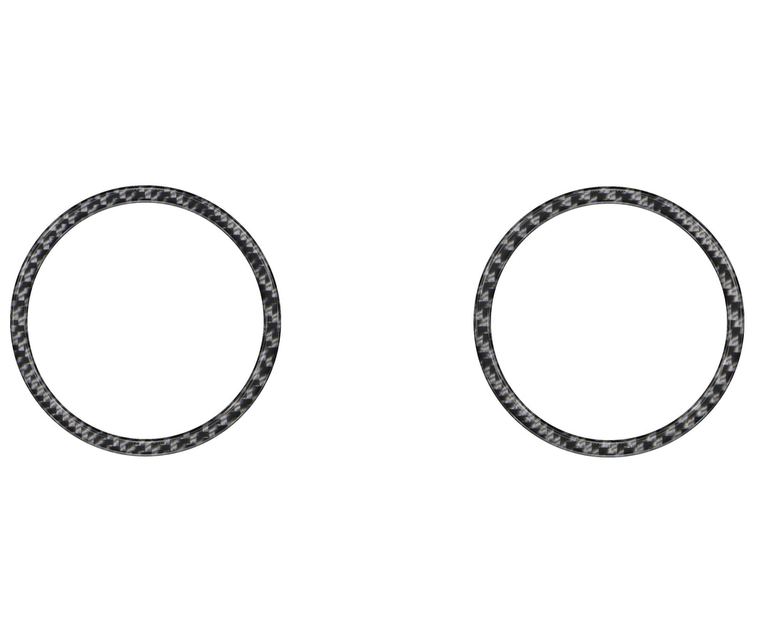 Door Speaker Ring Accent Trim Fits 2015-2023 Ford Mustang