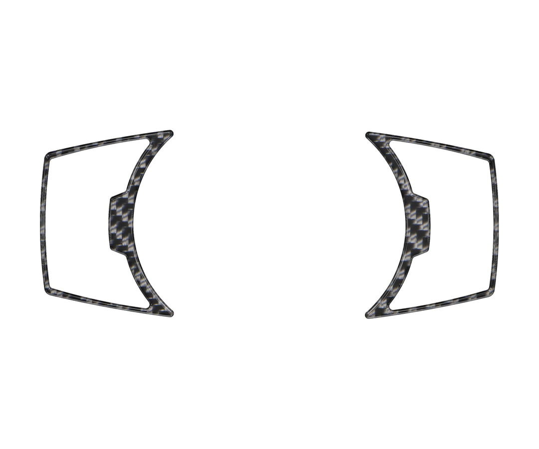Headlight Switch Accent Trim Fits 2015-2023 Ford Mustang