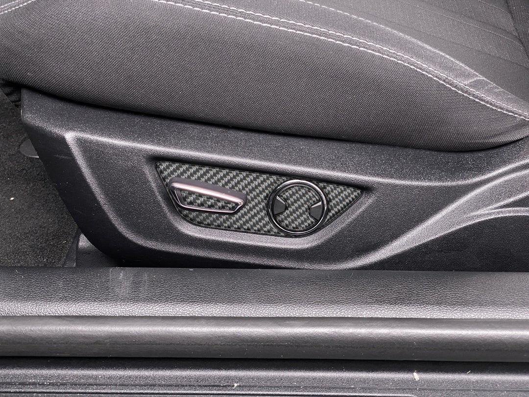Seat Control Accent Trim Fits 2015-2023 Ford Mustang