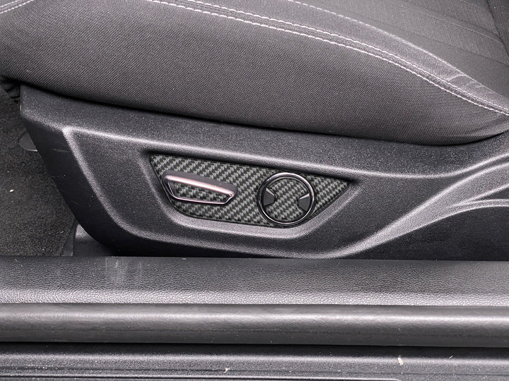 Seat Control Accent Trim Fits 2015-2023 Ford Mustang