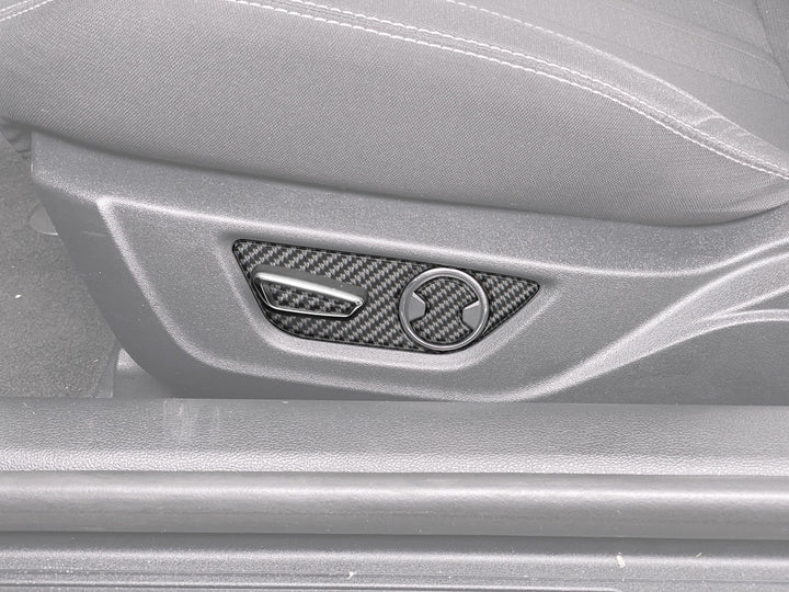 Seat Control Accent Trim Fits 2015-2023 Ford Mustang
