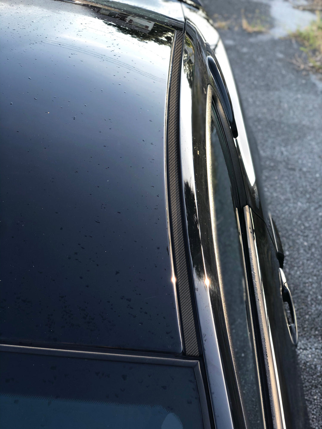 Roof Moulding Accent Trim Fits 2010-2014 Ford Mustang