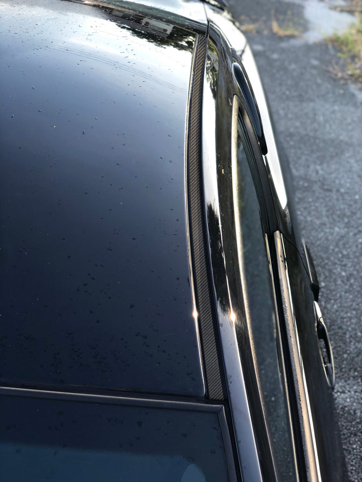 Roof Moulding Accent Trim Fits 2010-2014 Ford Mustang