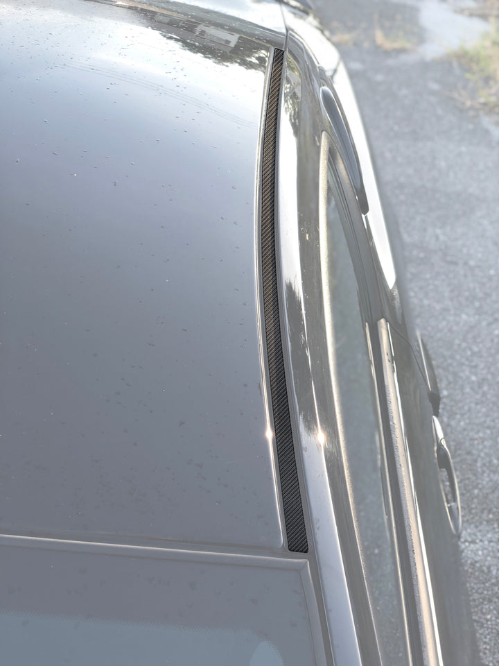 Roof Moulding Accent Trim Fits 2010-2014 Ford Mustang