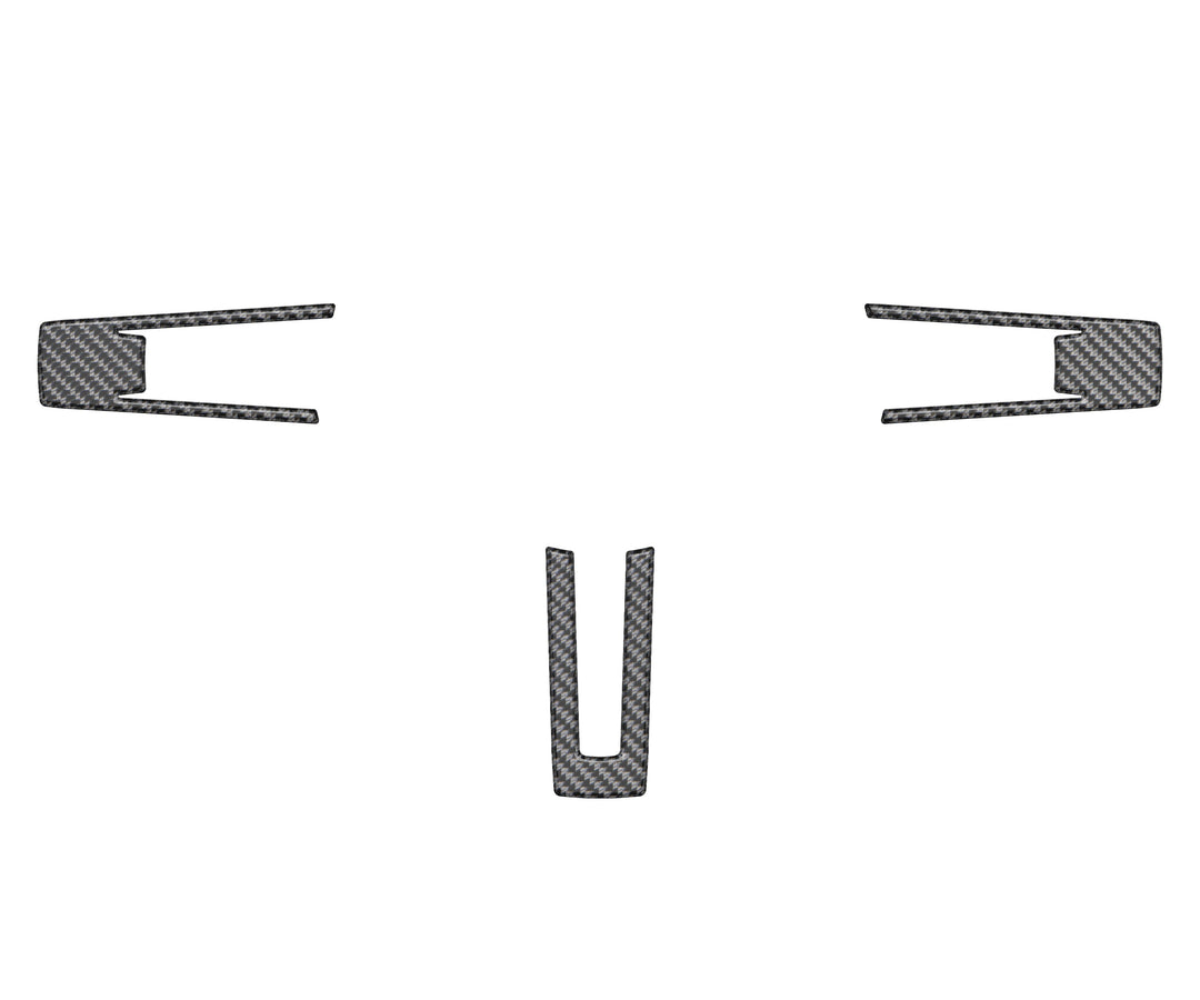 Steering Wheel Accent Trim Fits 2010-2014 Ford Mustang