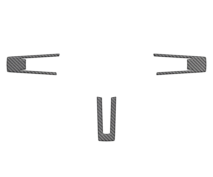 Steering Wheel Accent Trim Fits 2010-2014 Ford Mustang