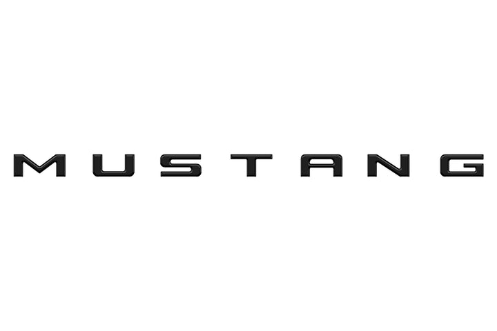 Engine Bay Letter Inserts Fits 2024-2025 Ford Mustang