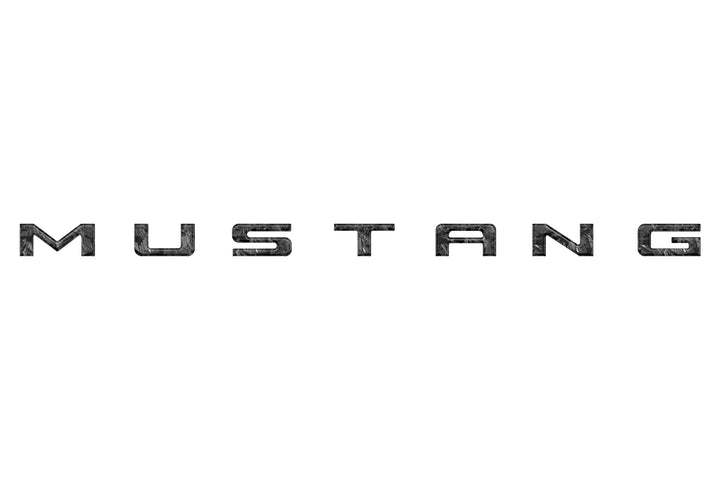Engine Bay Letter Inserts Fits 2024-2025 Ford Mustang