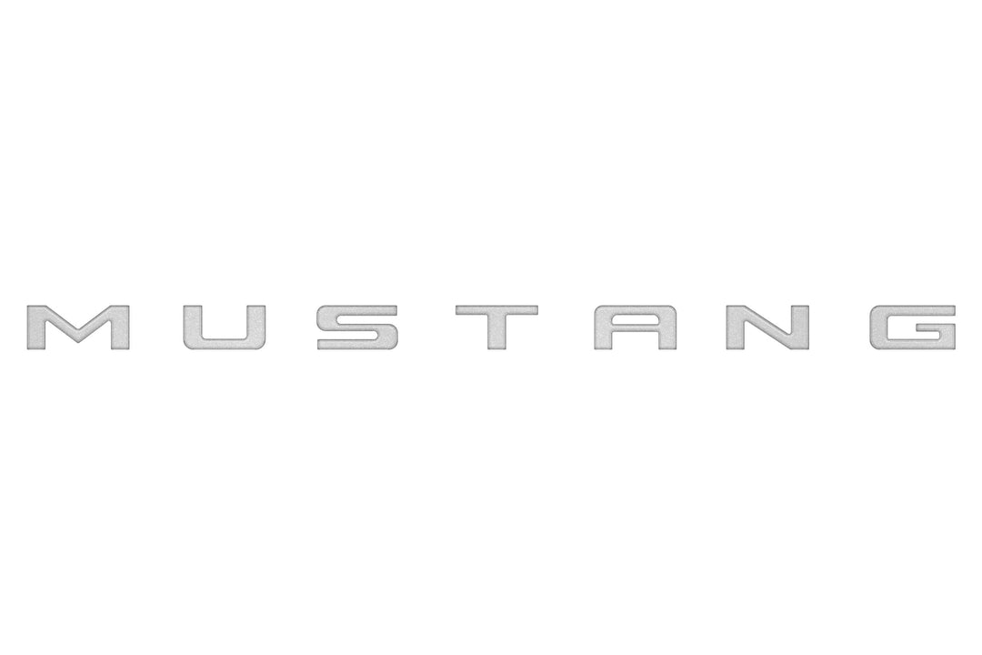 Engine Bay Letter Inserts Fits 2024-2025 Ford Mustang