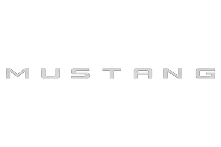 Engine Bay Letter Inserts Fits 2024-2025 Ford Mustang