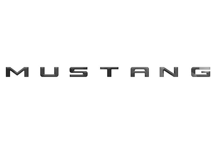 Engine Bay Letter Inserts Fits 2024-2025 Ford Mustang