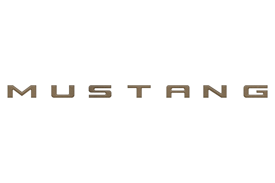 Engine Bay Letter Inserts Fits 2024-2025 Ford Mustang