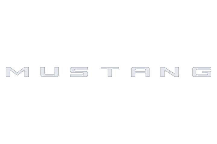 Engine Bay Letter Inserts Fits 2024-2025 Ford Mustang