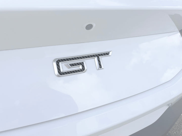 Rear GT Emblem Inserts Fits 2024-2025 Ford Mustang