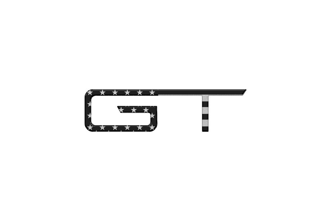 Rear GT Emblem Inserts Fits 2024-2025 Ford Mustang