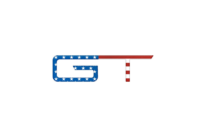 Rear GT Emblem Inserts Fits 2024-2025 Ford Mustang