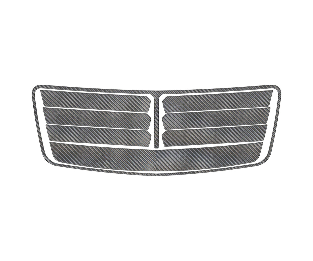 Hood Vent Accent Trim Fits 2024-2025 Ford Mustang