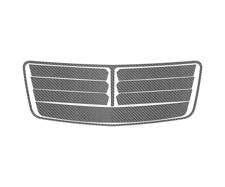 Hood Vent Accent Trim Fits 2024-2025 Ford Mustang