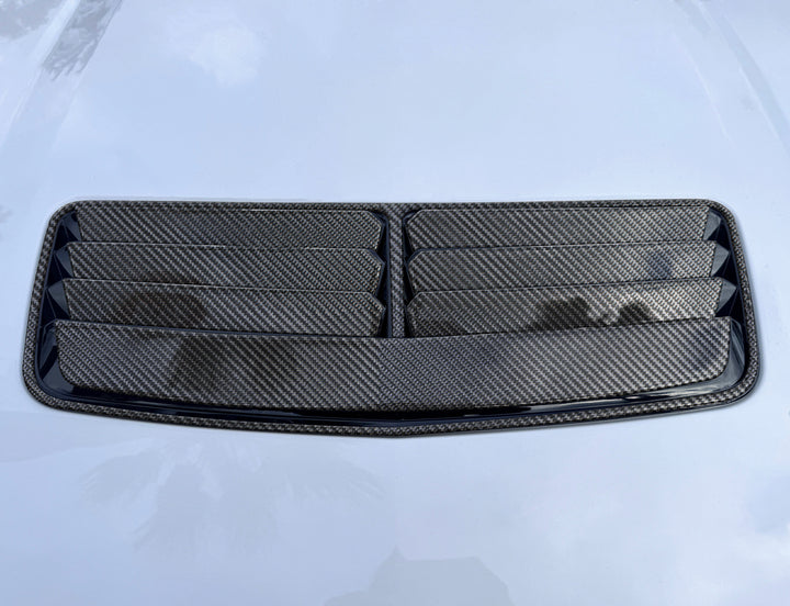 Hood Vent Accent Trim Fits 2024-2025 Ford Mustang
