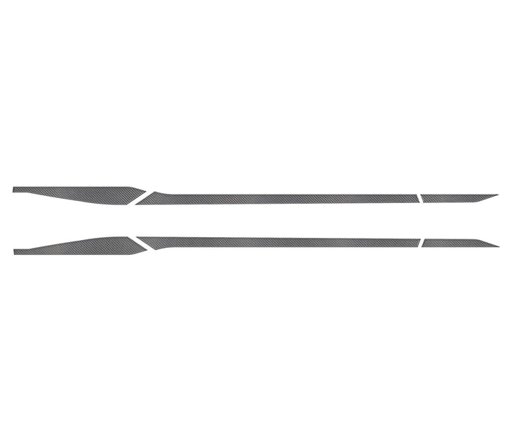 Side Skirt Accent Trim Fits 2024-2025 Ford Mustang