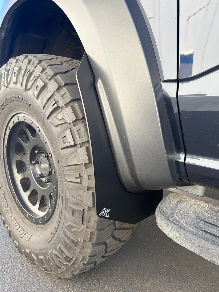 2021+ Ford Raptor Mid Mud Flaps