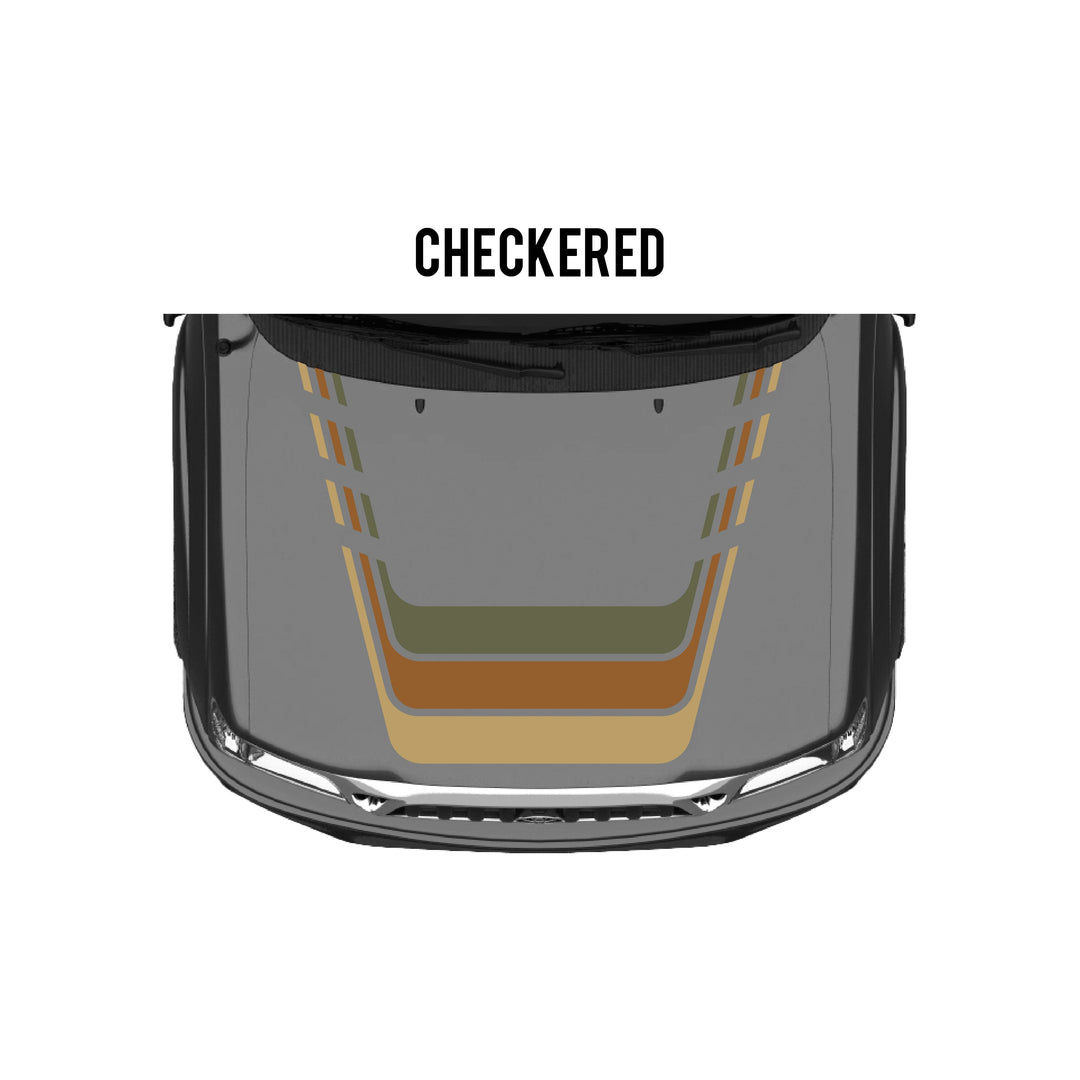 2001-04 Tacoma Checkered Stripe Kit