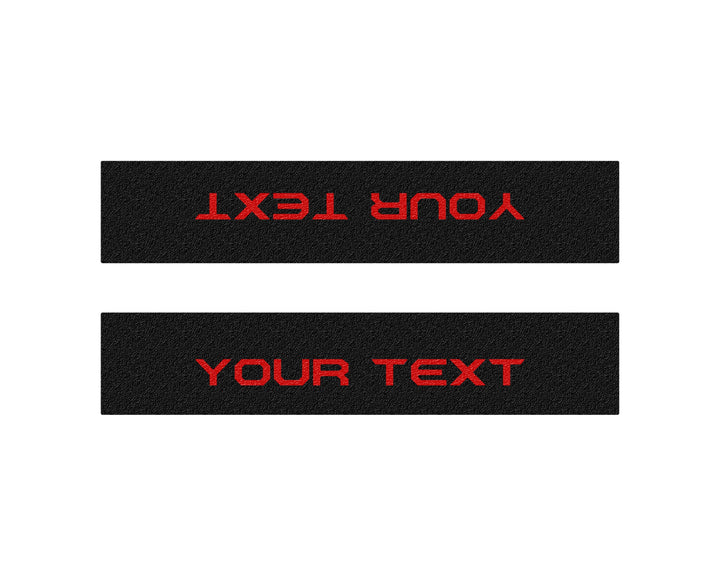 Door Sill Protection Overlays Fits 2019-2025 Honda Passport