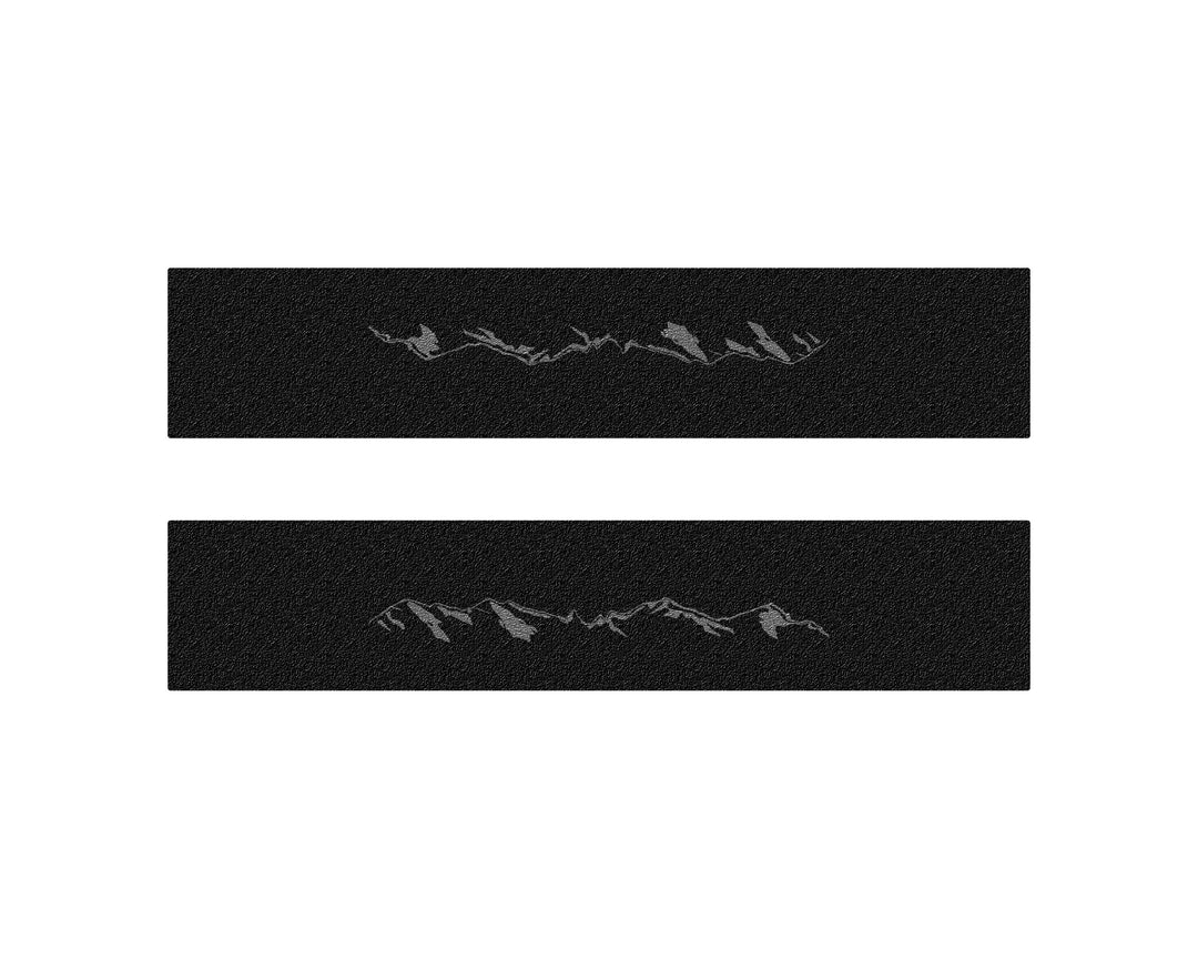 Door Sill Protection Overlays Fits 2019-2025 Honda Passport