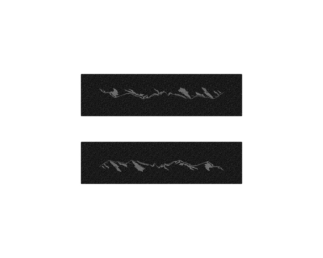 Door Sill Protection Overlays Fits 2019-2025 Honda Passport
