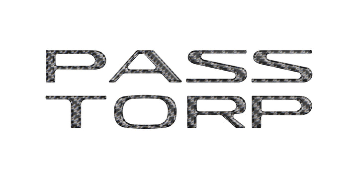 Dash Letter Inserts Fits 2026-2026 Honda Passport