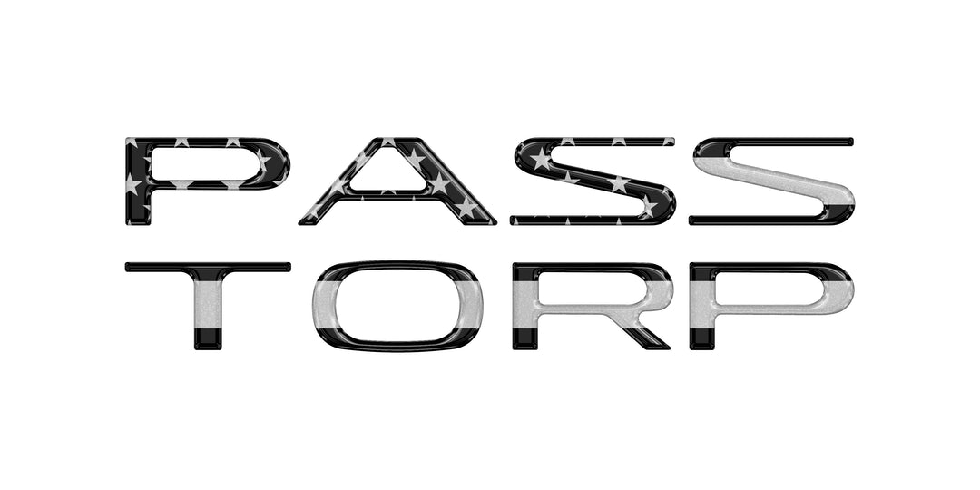 Dash Letter Inserts Fits 2026-2026 Honda Passport