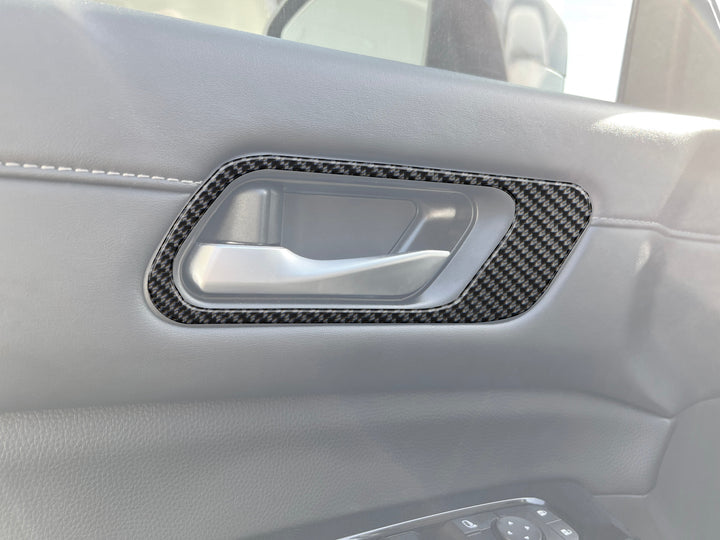 Front Door Handle Surround Accent Trim Fits 2022-2025 Nissan Pathfinder