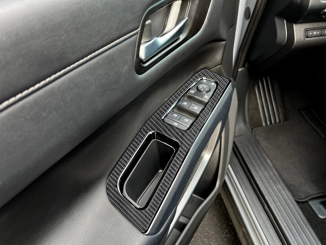 Door Switches Accent Trim Fits 2022-2025 Nissan Pathfinder