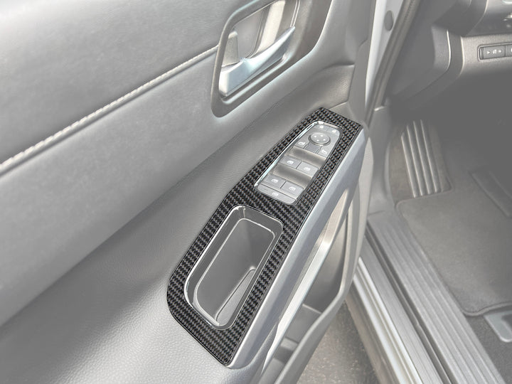Door Switches Accent Trim Fits 2022-2025 Nissan Pathfinder