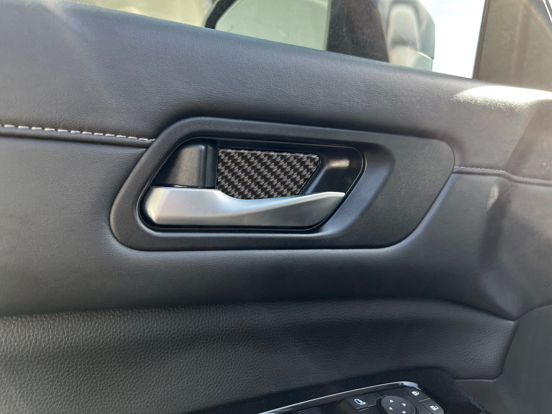 Front Door Trim Inserts Fits 2022-2025 Nissan Pathfinder