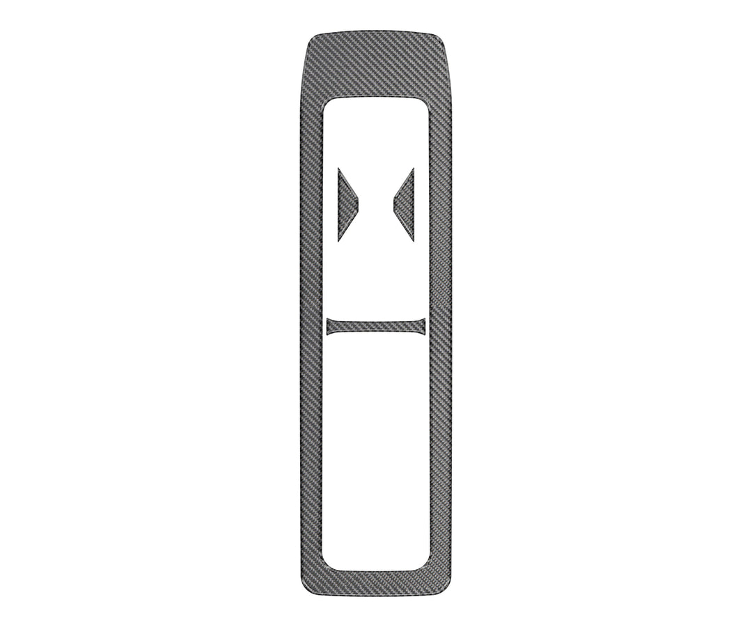 Rear Center Console Accent Trim Fits 2022-2025 Nissan Pathfinder