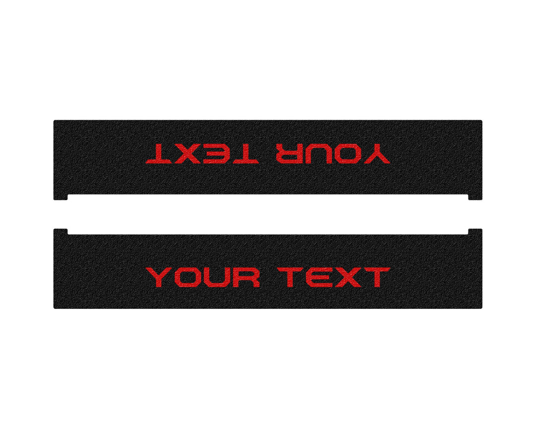 Door Sill Overlays Fits 2022-2025 Nissan Pathfinder