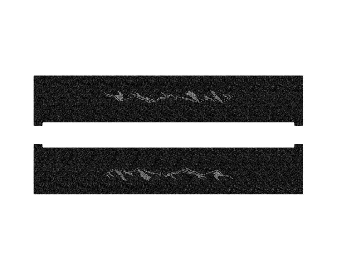 Door Sill Overlays Fits 2022-2025 Nissan Pathfinder