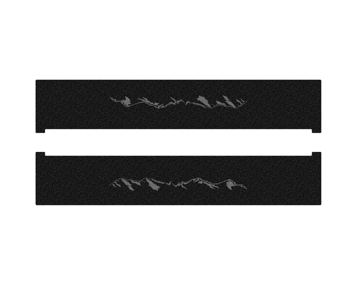 Door Sill Overlays Fits 2022-2025 Nissan Pathfinder