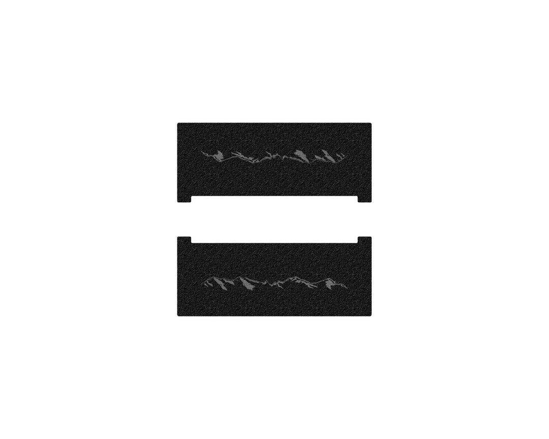 Door Sill Overlays Fits 2022-2025 Nissan Pathfinder