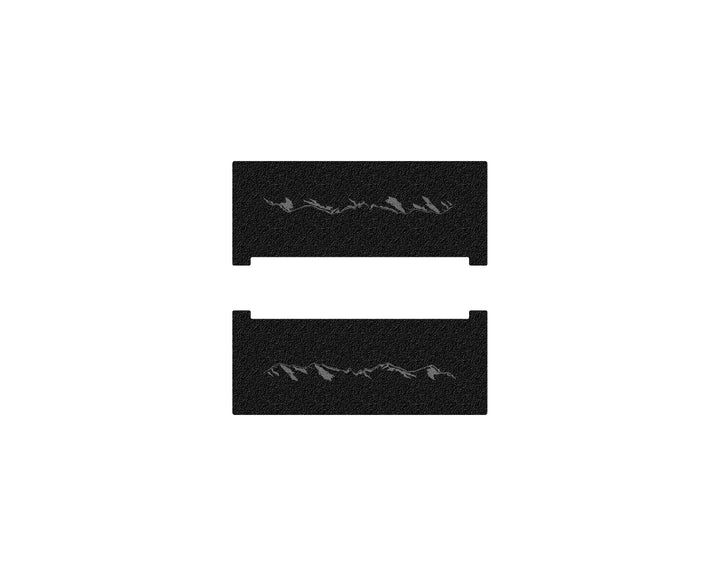 Door Sill Overlays Fits 2022-2025 Nissan Pathfinder