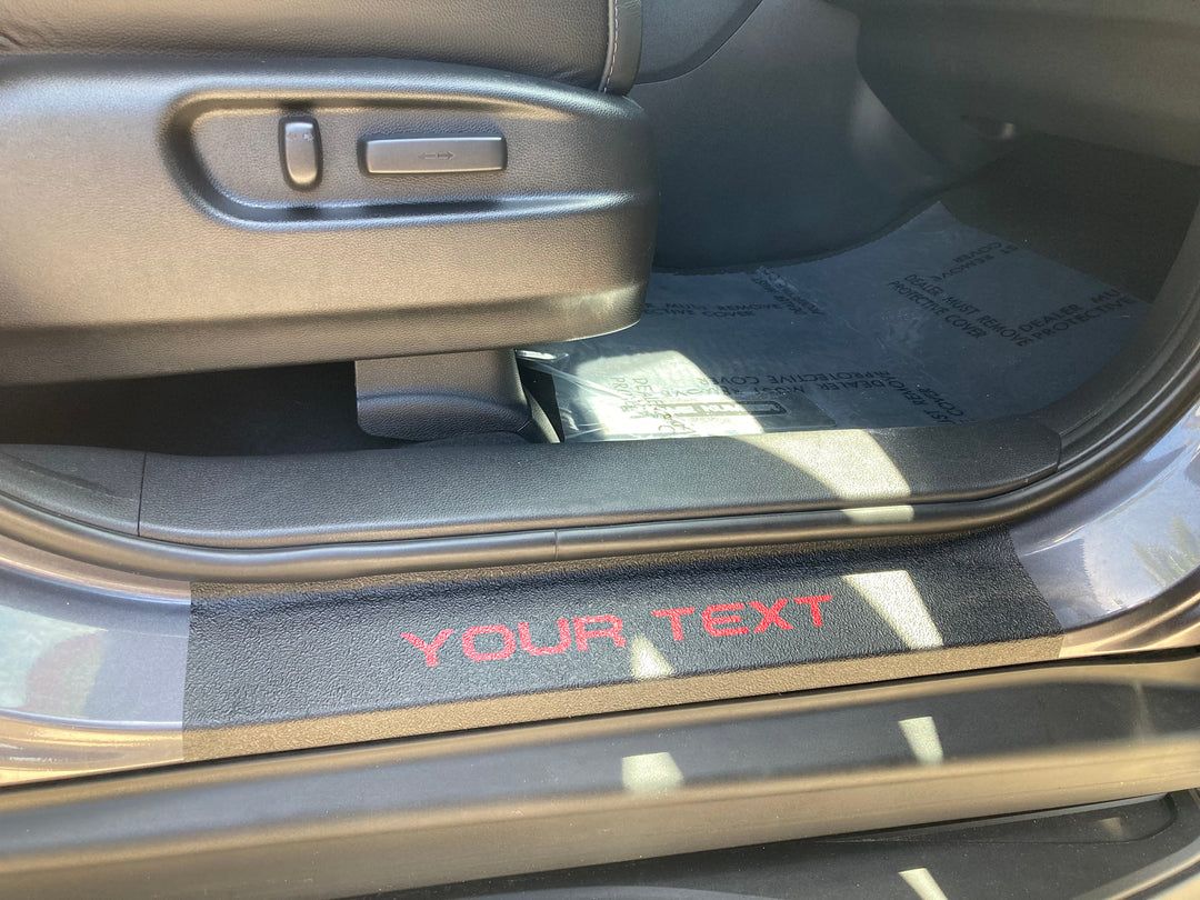 Door Sill Protection Overlays Fits 2022-2025 Honda Pilot