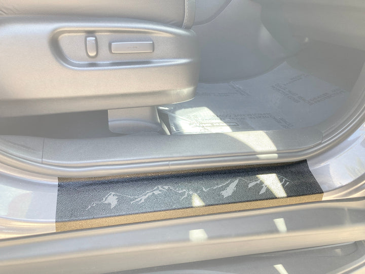Door Sill Protection Overlays Fits 2022-2025 Honda Pilot