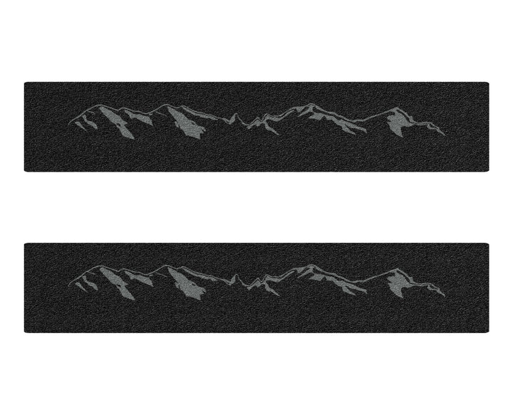 Door Sill Protection Overlays Fits 2022-2025 Honda Pilot
