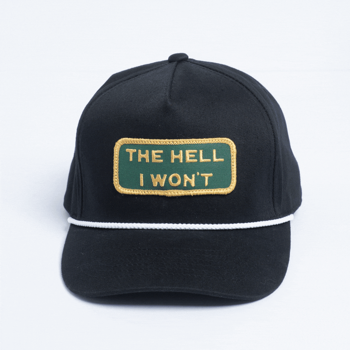 "THE HELL I WON&