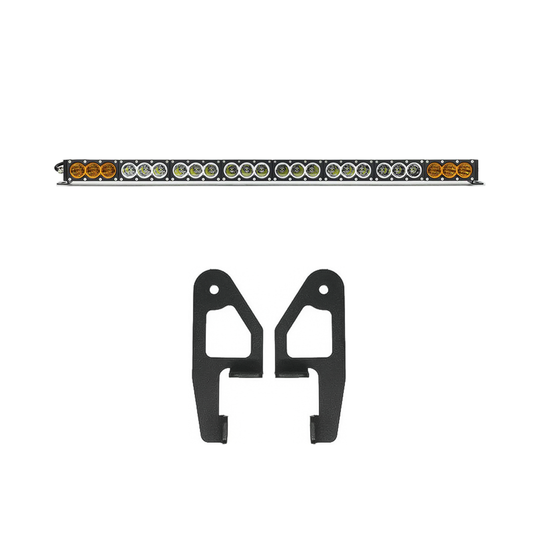 Premium Roof Rack Front Light Bar Kit for Toyota Tacoma 2024+