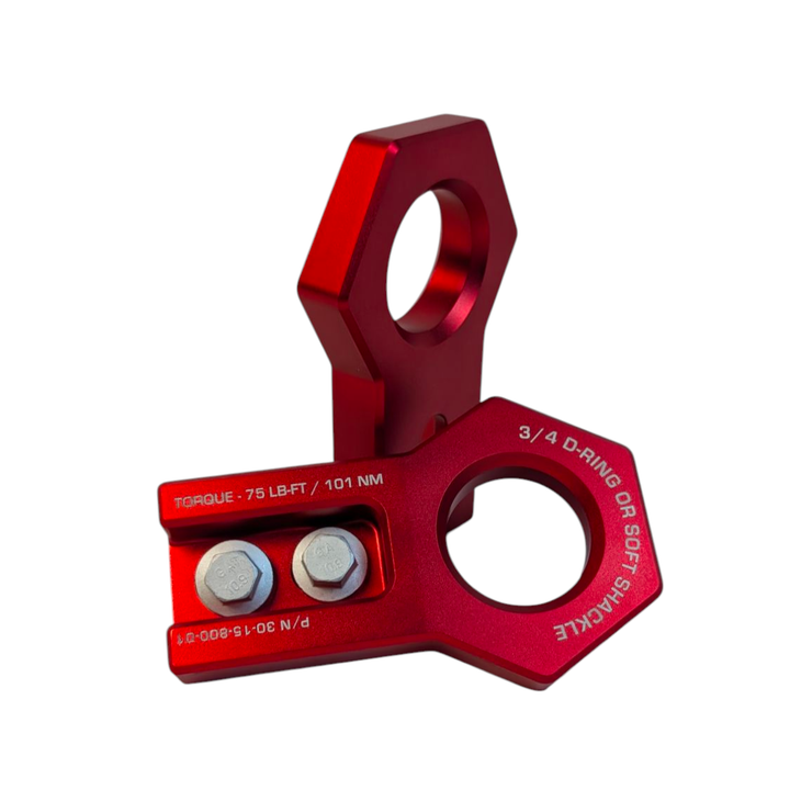 2024+ Toyota Tacoma, 4Runner & Land Cruiser Front Recovery Points