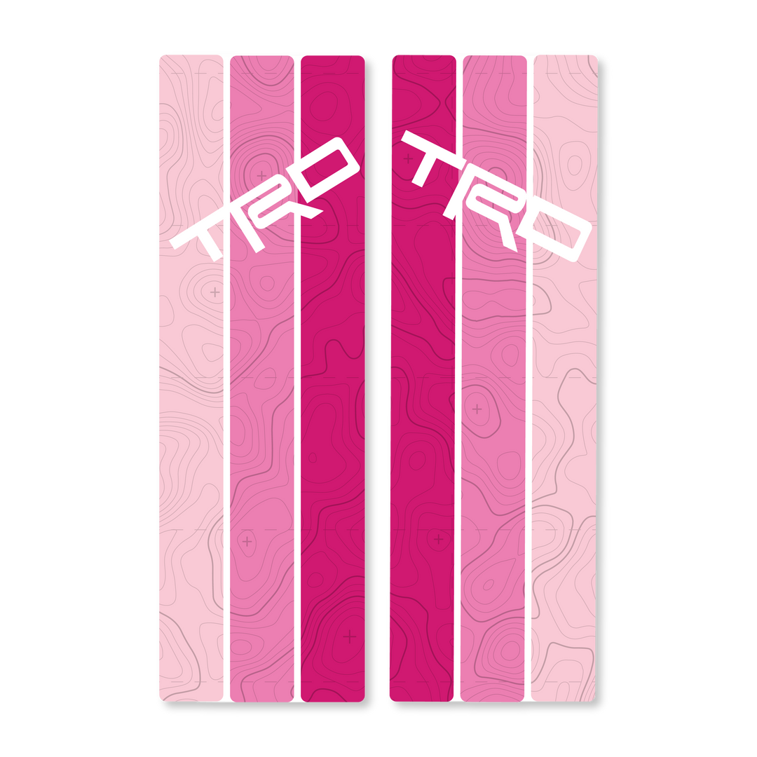 Rear Window Stripes - WITH TOPO