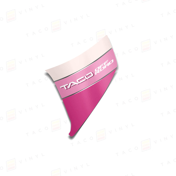 2024+ Tacoma Lower Bedside Decals