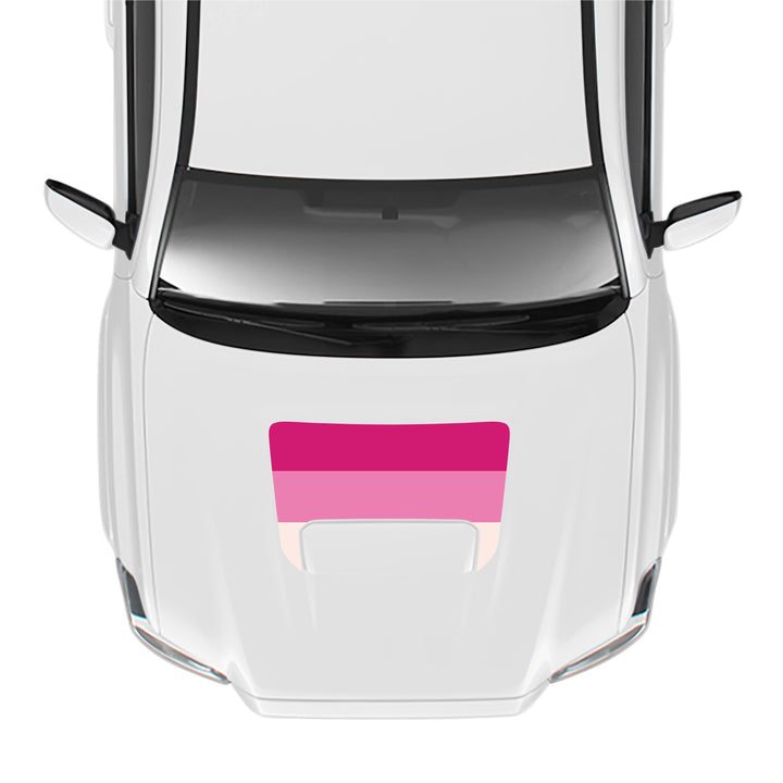 2016-23 Tacoma Sport/Pro Hood Stamp